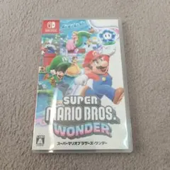SUPER MARIO BROS.: WONDER　ほぼ未使用