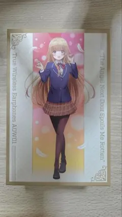 お隣の天使様にいつの間にか駄目人間にされていた件 椎名真昼 ワイヤレスイヤホン