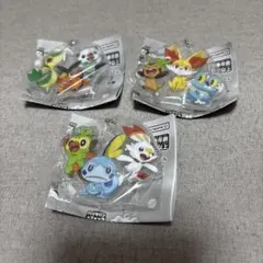ポケモン 旅立ちの3匹 アクリルスイング 3種セット