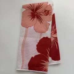 ハワイアン ハイビスカス キッチンタオル