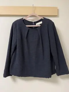 B:MING by BEAMS ツイード　プルオーバー　フォーマル