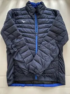 クリーニング済み　ミズノ　ブレスサーモ素材　ダウンジャケット