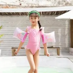 アームリング 浮き輪 子供用 アームヘルパー 腕浮き輪 スイミング　補助