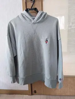 Kaepa グレー パーカー Mサイズ