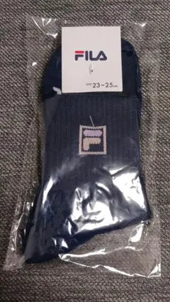FILA ネイビーソックス 23-25cm