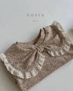 Aosta 花柄カットソー XL