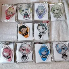 異世界かるてっと 2022年限定品 アクリルスタンド 5点セット 未開封品 異世界かるてっと 2022年限定品 アクリルスタンド 5点セット 未