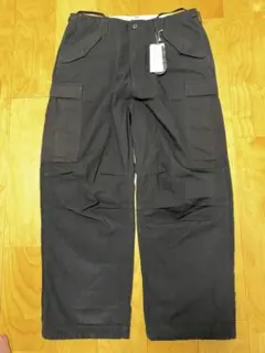nanamica Cargo Pants ブラック サイズ:36 未使用品のサムネイル
