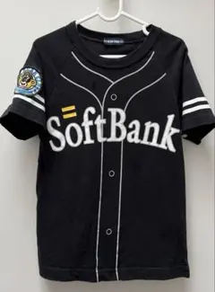 SoftBank ユニフォーム 黒　130