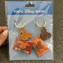 TOKYO DISNEY RESORT ミッキー・ミニー キーホルダー