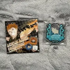 ハイキュー‼︎ アクリルバッジコレクション　及川徹