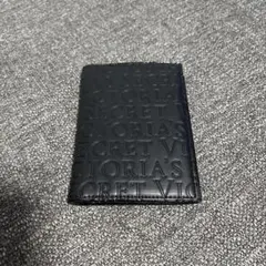 Victoria's Secret ブラックパスポートケース