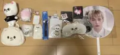 スキズ リノ グッズ トレカケース skzoo leebit アクスタ 缶バッジ 