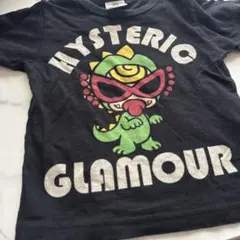 HYSTERIC GLAMOUR キッズ Tシャツ ブラックのサムネイル