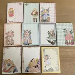 苺ましまろ 色紙セット - メルカリ