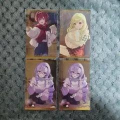 にじさんじ ボイスビジュアルカード 4枚セット
