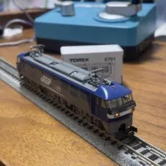 TOMIX EF65 2127 カラシ JR貨物更新車(7135) 加工品 - メルカリ