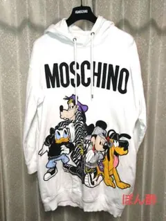 H&M MOSCHINO コラボ パーカー ディズニー Disneyのサムネイル