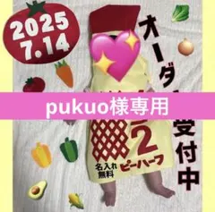 【pukuo様専用】キューピーハーフ　ハーフバースデー　衣装☆
