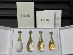 Dior ジャドール ディスカバリー キット ミニ香水 4本 トランプ セットのサムネイル