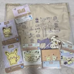 ポケピース 一番くじ Ｅ賞 ししゅうトートバッグ ミミッキュ
