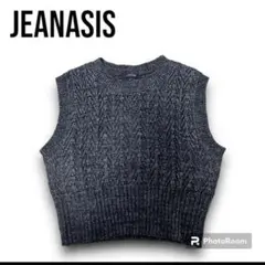JEANASIS jeanasis ベスト　トップス