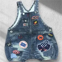 オーバーオール ロンパース