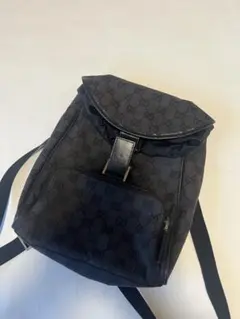 GUCCI GG柄 キャンバス リュック バックパック 0190352 - メルカリ