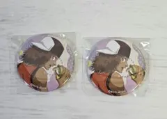 新テニスの王子様　缶バッジ　くつろぎタイム　甲斐裕次郎