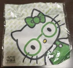 ハローキティ　眼鏡市場　クリーニングクロス