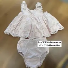 【baby GAP】トップス18-24m パンツ12-18m