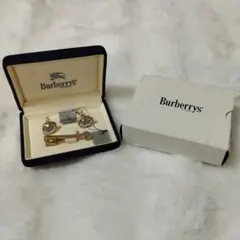 BURBERRY/カフスボタン＆ネクタイピン