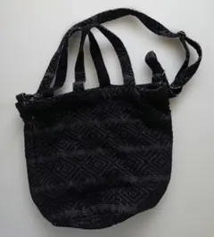 マライカ　トートバッグ　ショルダー付き　エスニック　アジアンのサムネイル