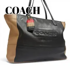 COACH コーチ トートバッグ 大容量 A4収納 レディース