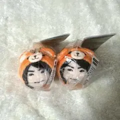 キーホルダー キスマイベア 横尾渉 Kis-My-Ft2 ぬいぐるみ ストラップ