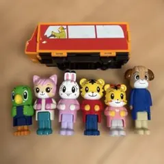 しまじろう　人形　こどもちゃれんじ　進研ゼミ　ベネッセ　セット