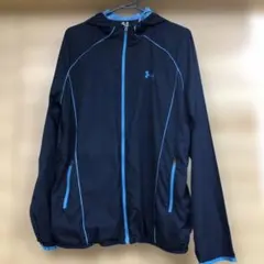 アンダーアーマー　ジャンパー　フード付き