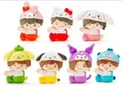 なにわ男子 サンリオコラボ クリップマスコット