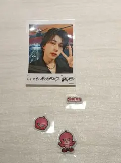 Aぇǃgroup 末澤誠也 ミニフォト ぷくぷくシール セット