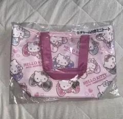 サンリオ当りくじ ハローキティ チャーム付きミニトート 新品未開封