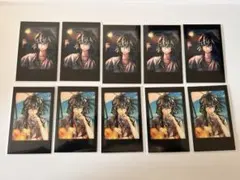 悪魔執事と黒い猫丨夏の思い出 チェキ風カード バスティン