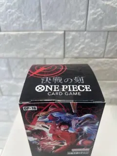Joshin産」ワンピース カードゲーム 決戦の刻 1BOX テープカット