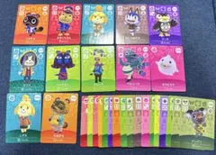 あつ森 amiibo どうぶつの森 アミーボカード まとめ売り