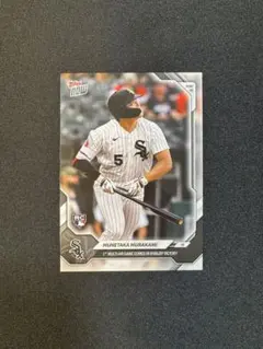 村上宗隆 RC Topps Now ホワイトソックス #210