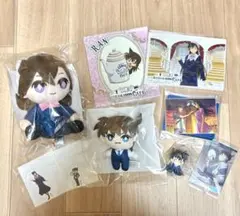 名探偵コナン 新一＆蘭 ランダムグッズ 9個セット