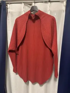 homme plisse issey miyake vase 2 赤のサムネイル