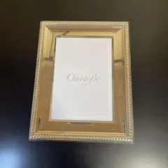 Christofle フォトフレーム パール