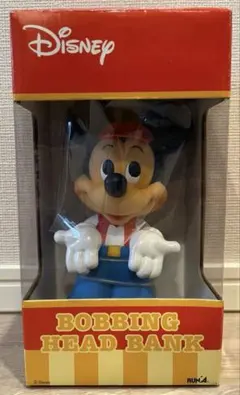 Disney Bobbing Head Bank ミッキーマウス