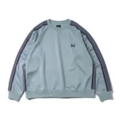 Needles セットアップ　グリーン&パープル　L M