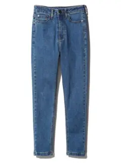 GRL ハイウエストスキニーデニムパンツ cu110 ブルー S